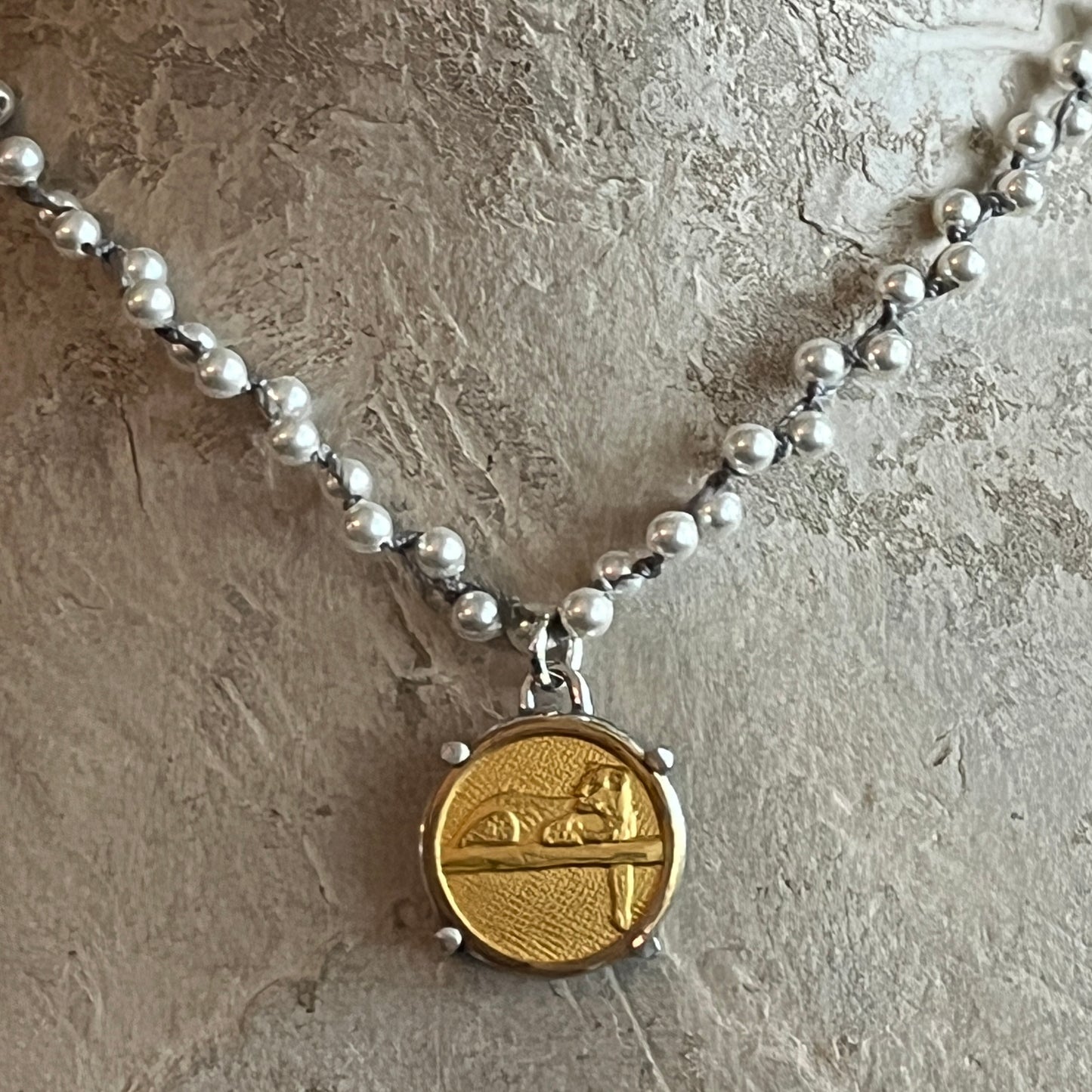 African Menagerie Leopard Necklace