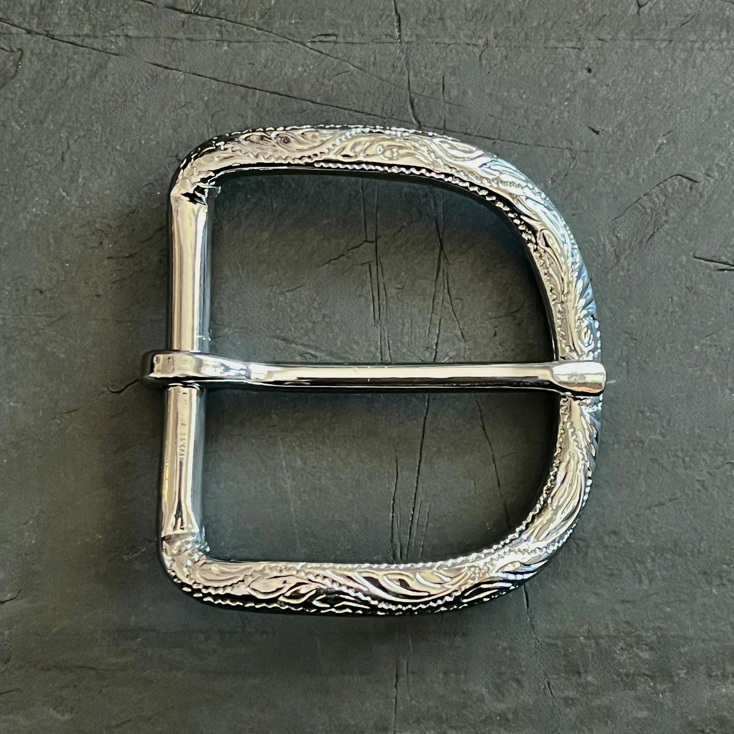 Alamo Engraved Belt Buckle (fits 1.5" inch belt)
