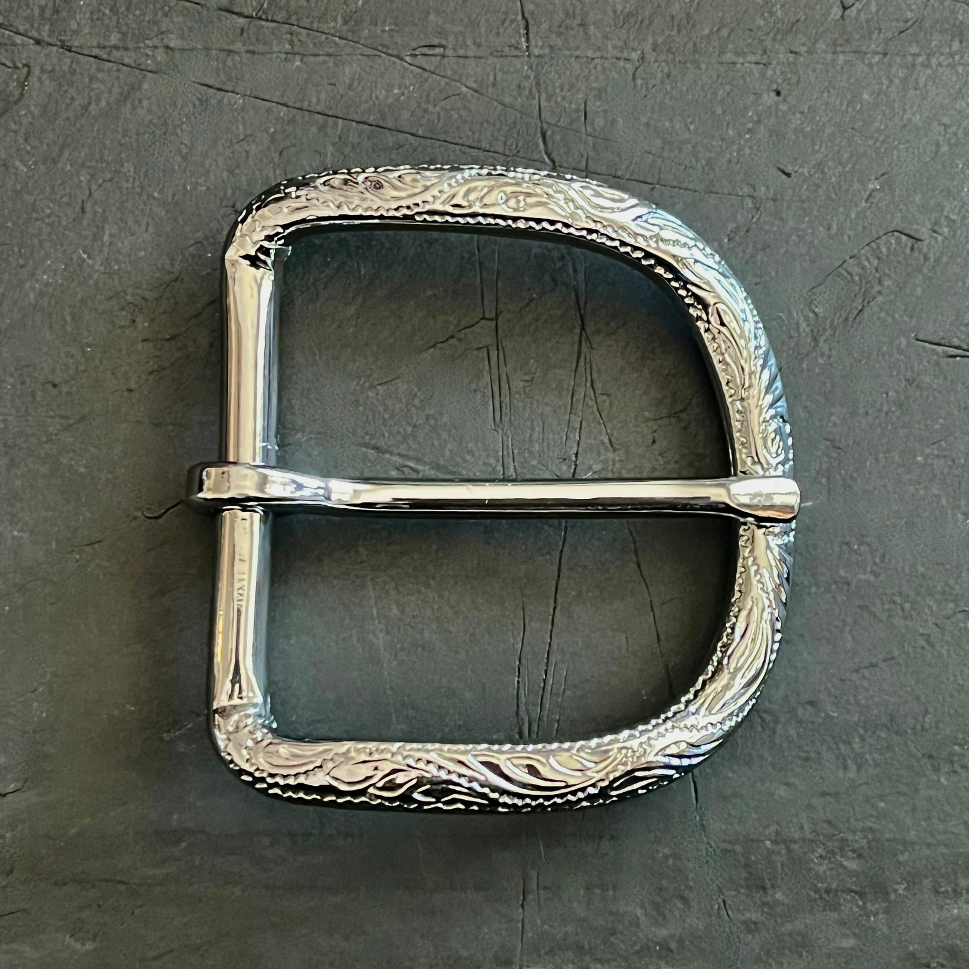 Alamo Engraved Belt Buckle (fits 1.5" inch belt)