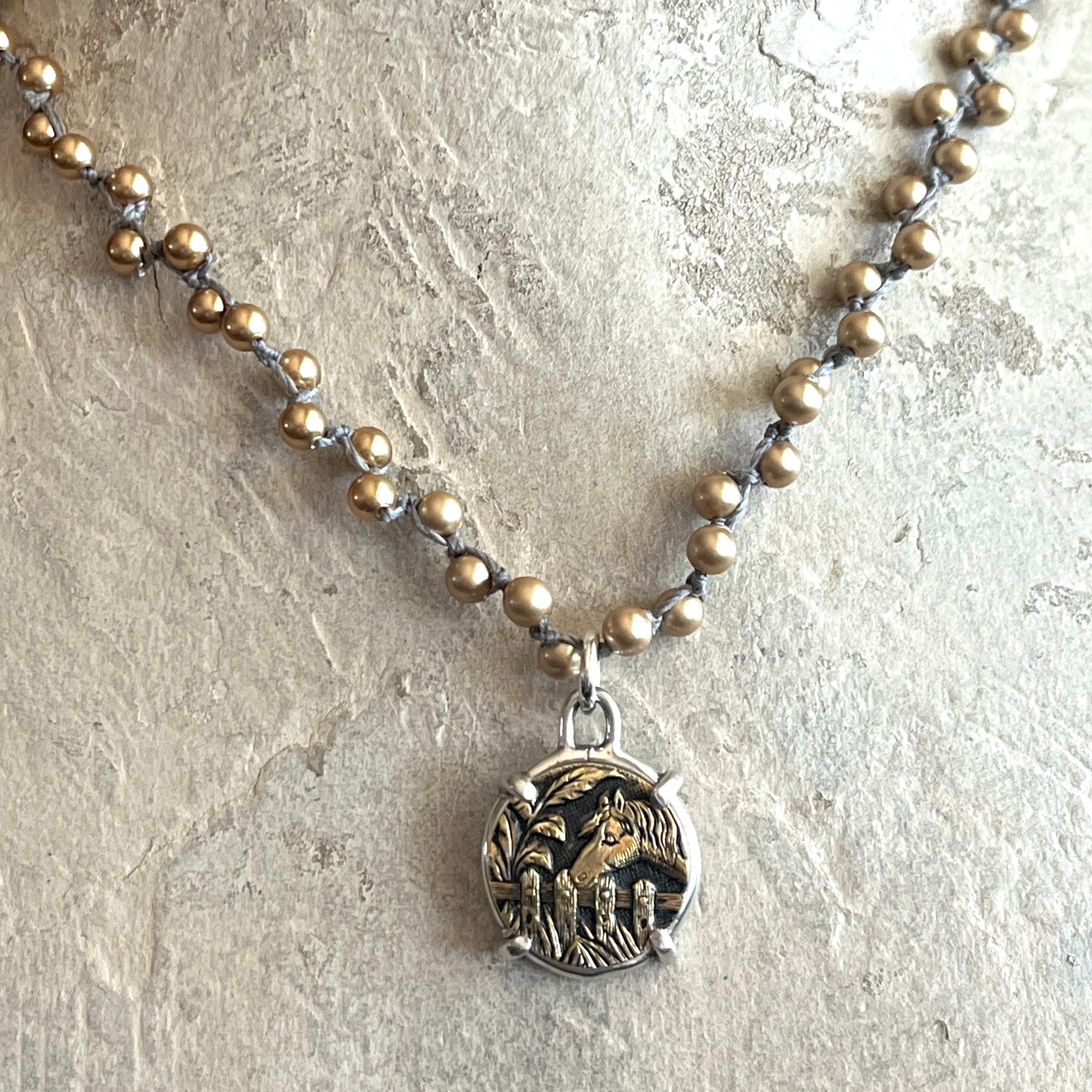 Little Lovely Best Friend Necklace