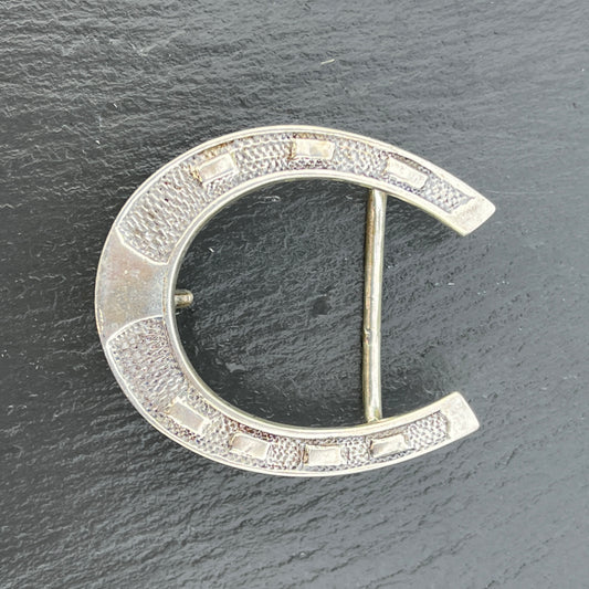 Lucky 7 Horseshoe Belt Buckle (fits up to 1.5" belt)