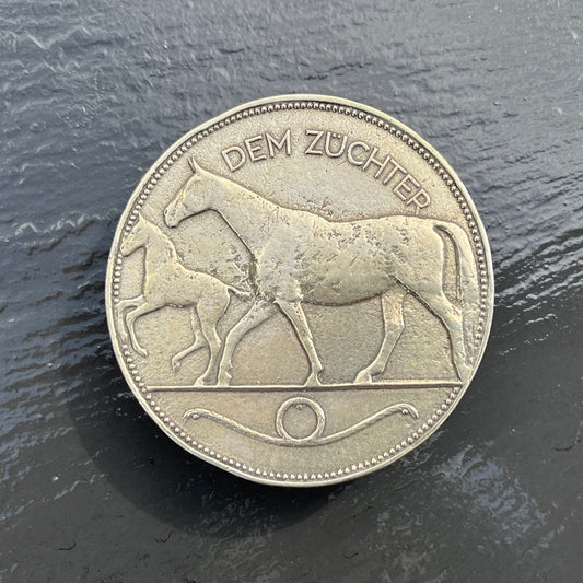 Mare and Foal Belt Buckle(fits 1.5" inch belt)