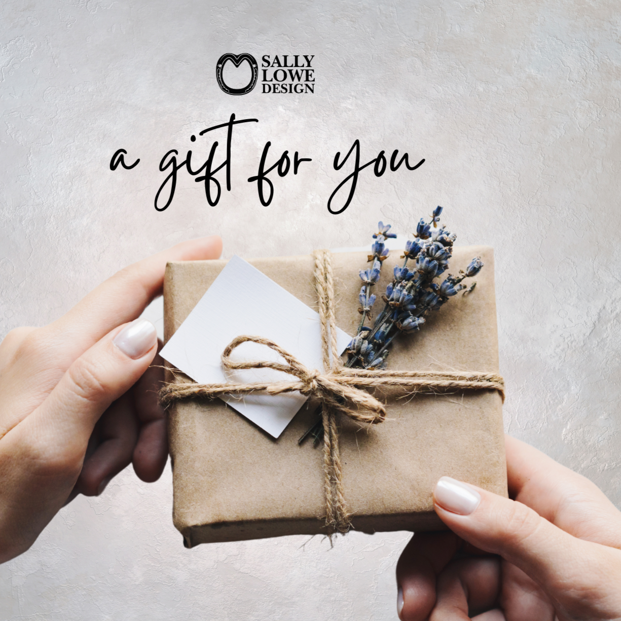 Sally Lowe Design Gift Card