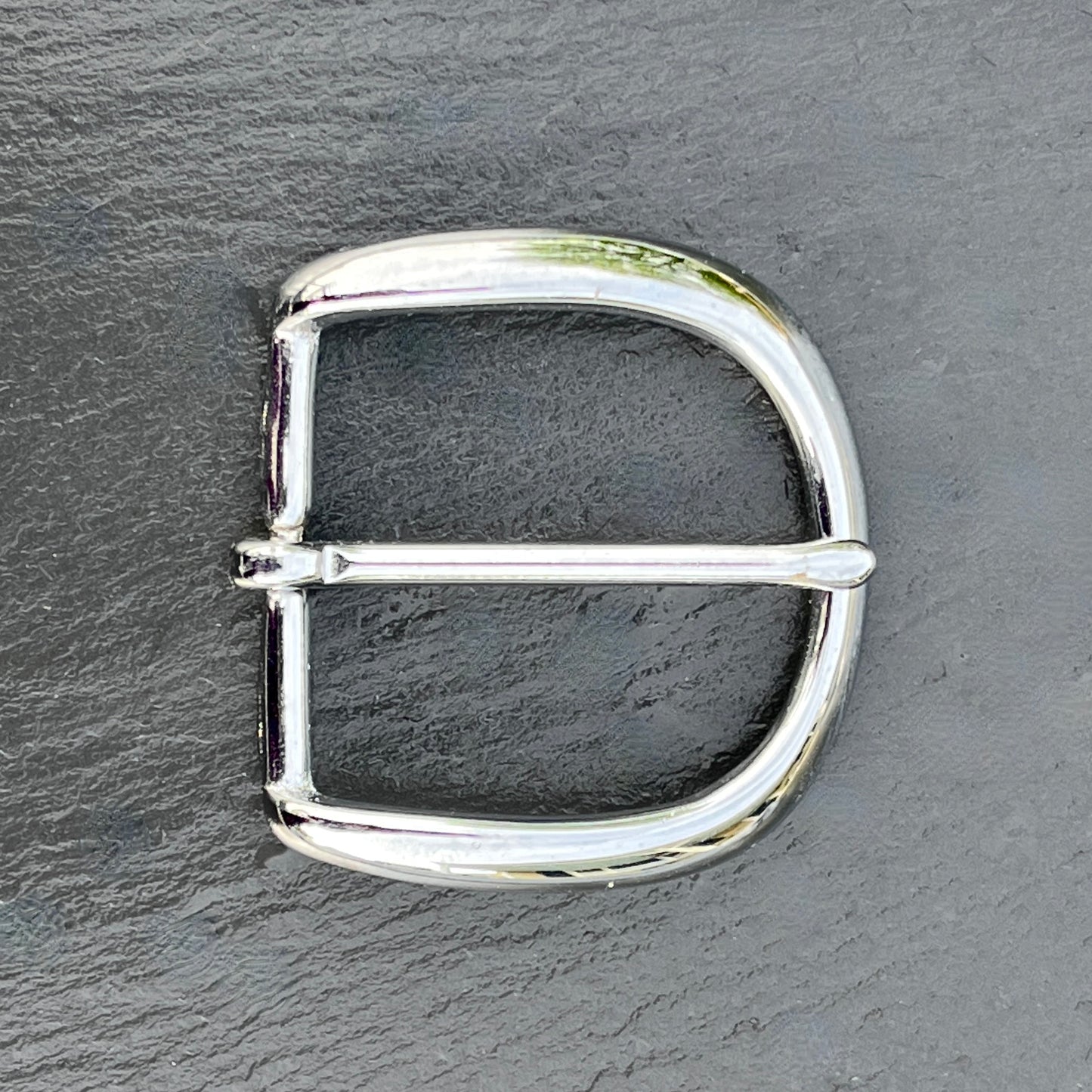 Western Rounded Belt Buckle (fits 1.5" belt)