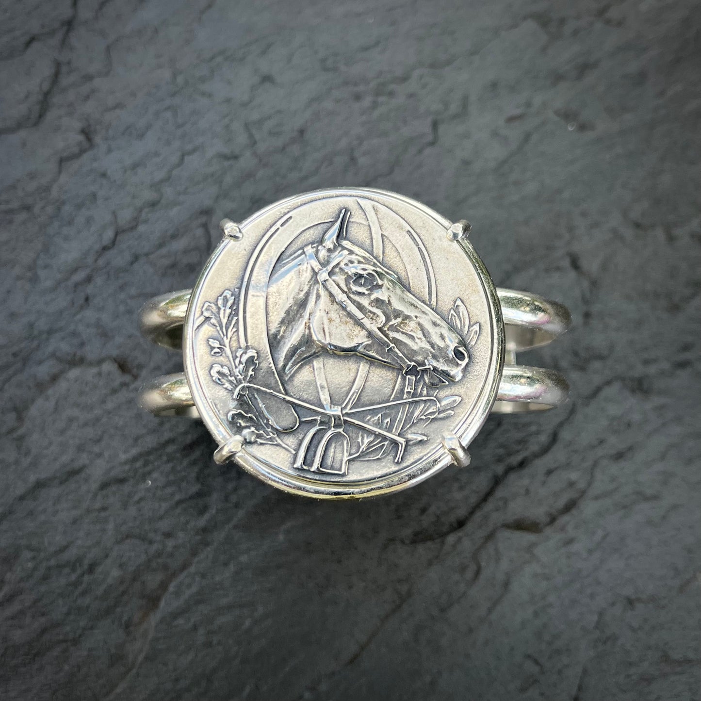 Dutch Horse Medal Bracelet