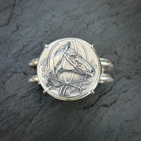 Dutch Horse Medal Bracelet