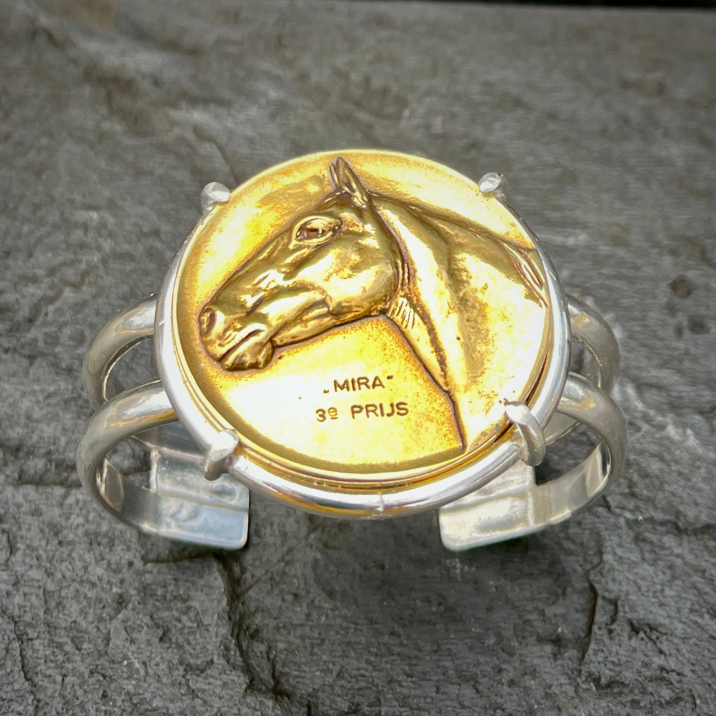 Bronze Warmblood Cuff