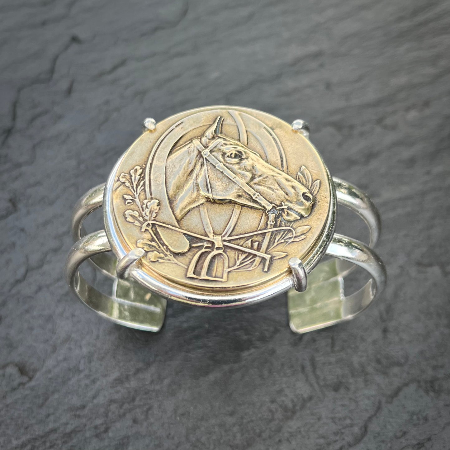 Dutch Horse Medal Bracelet