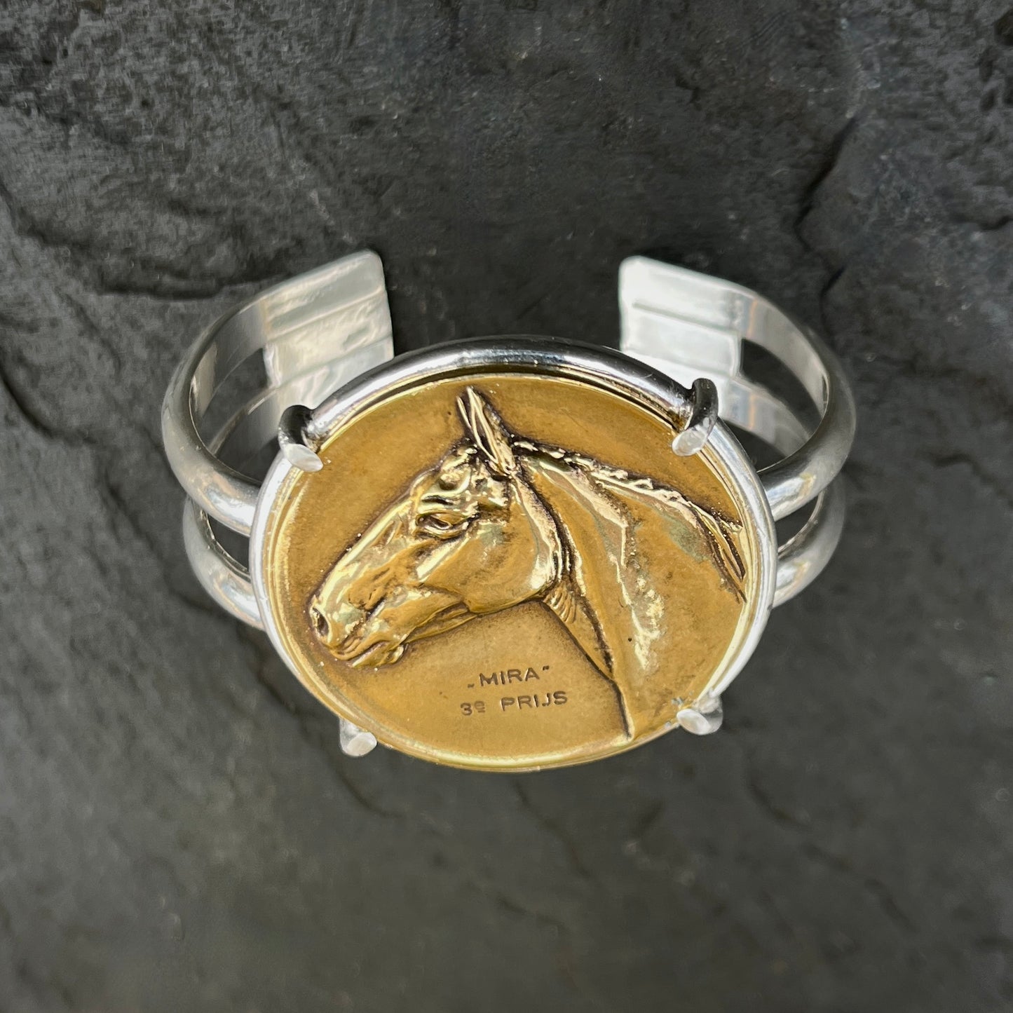 Bronze Warmblood Cuff