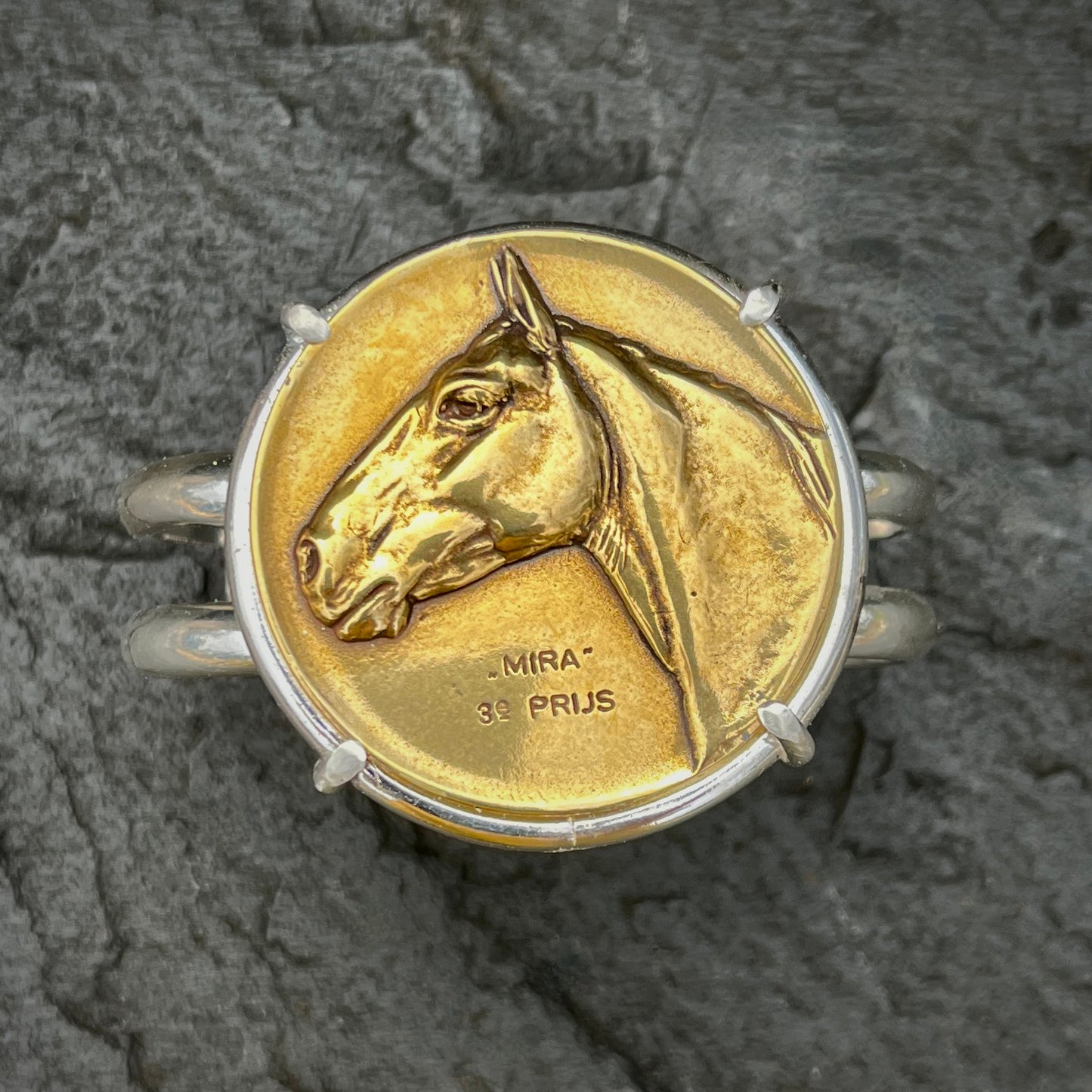 Bronze Warmblood Cuff