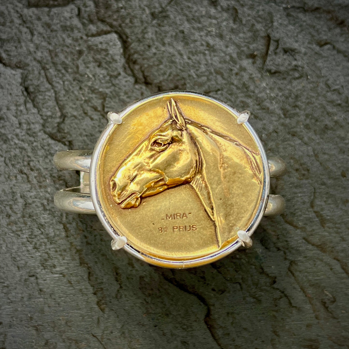Bronze Warmblood Cuff