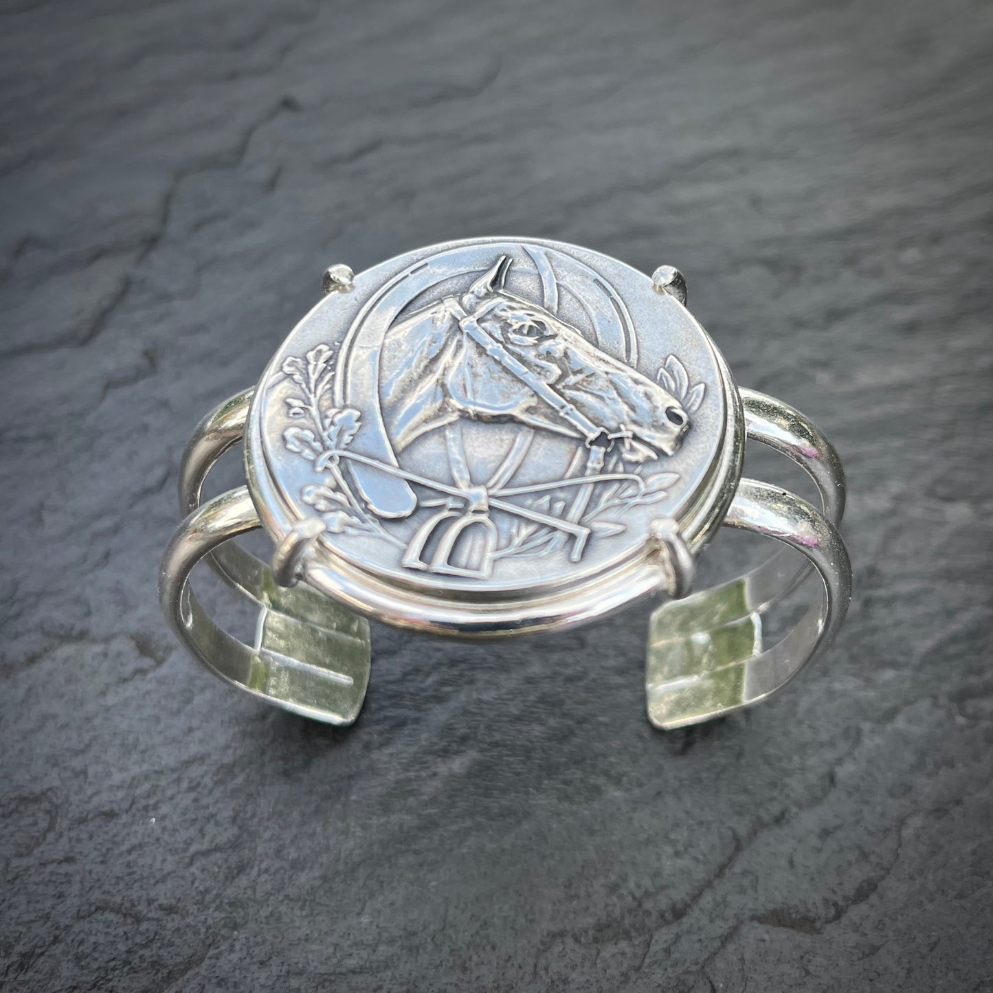 Dutch Horse Medal Bracelet