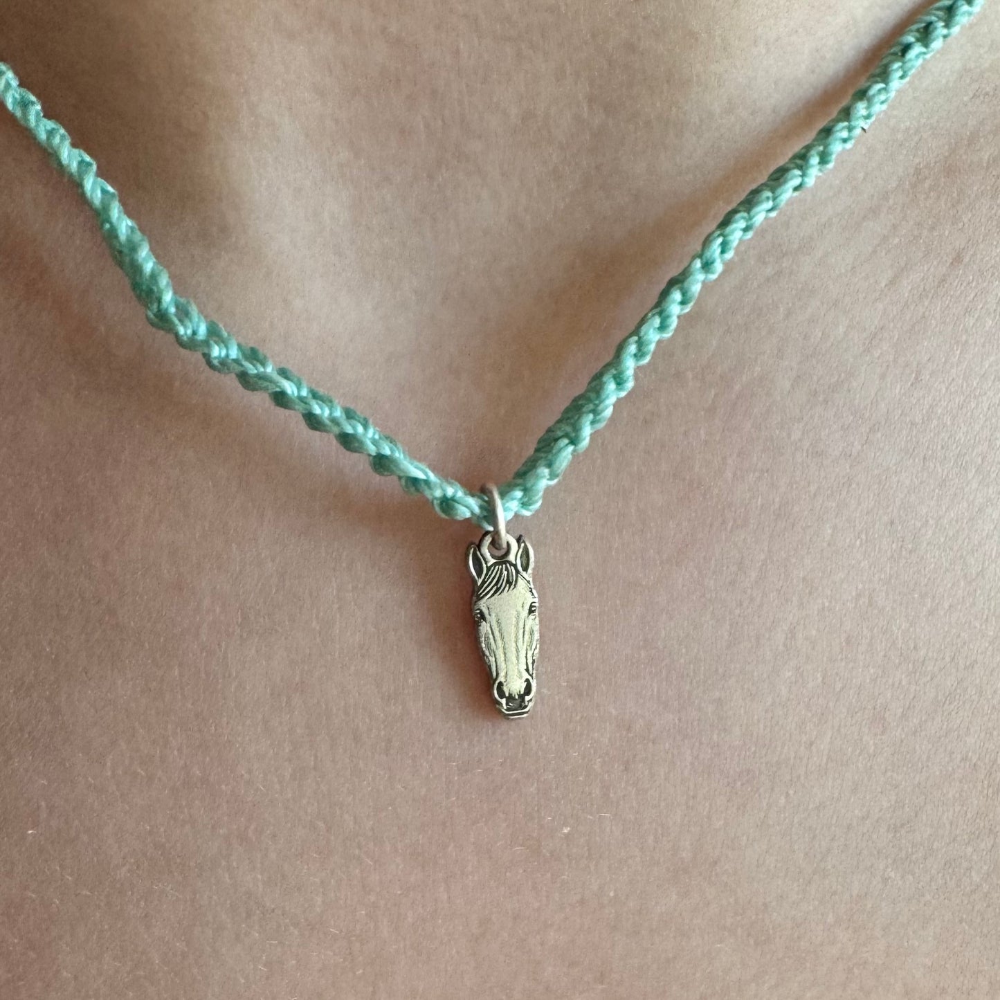 Junior Necklace with Horse Head Charm