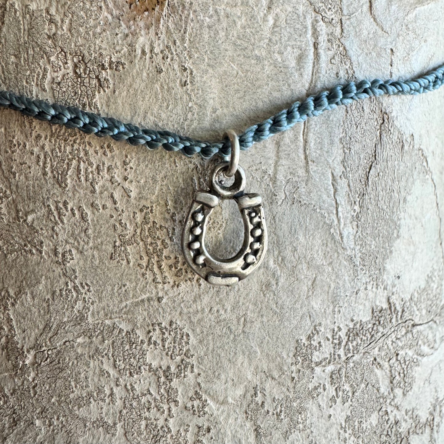 Junior Necklace with Horseshoe Charm