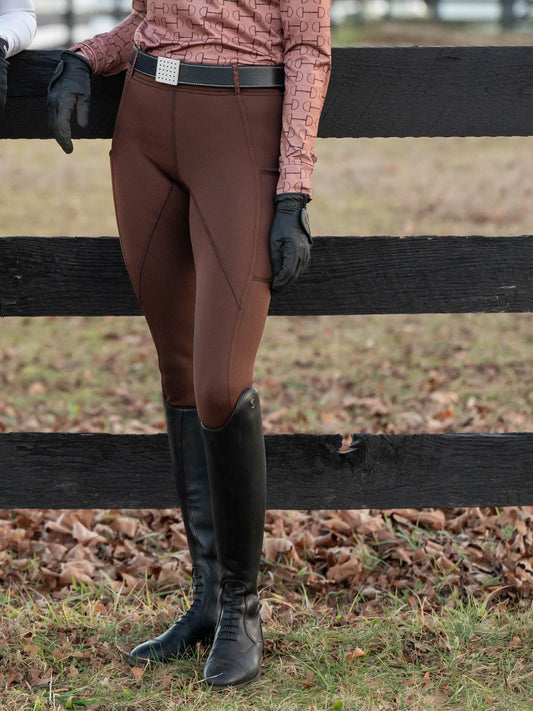 ThermaMAX TechTread Winter Full Seat Breech w/ 2 Pockets