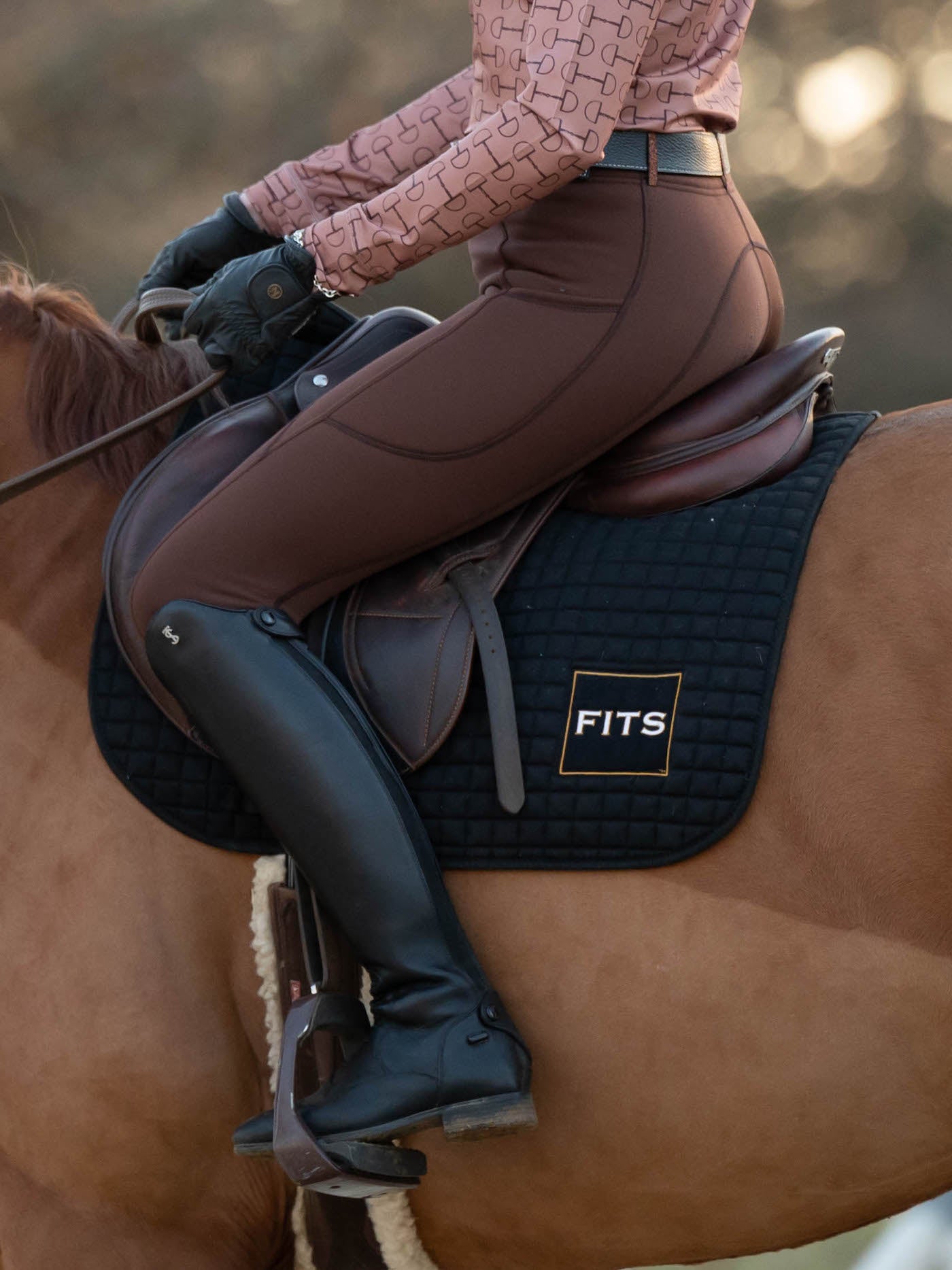 ThermaMAX TechTread Winter Full Seat Breech w/ 2 Pockets