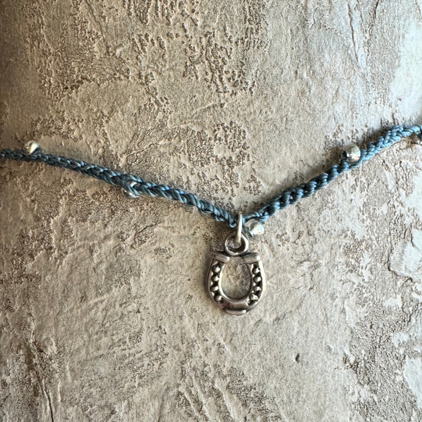 Junior Necklace with Horseshoe Charm