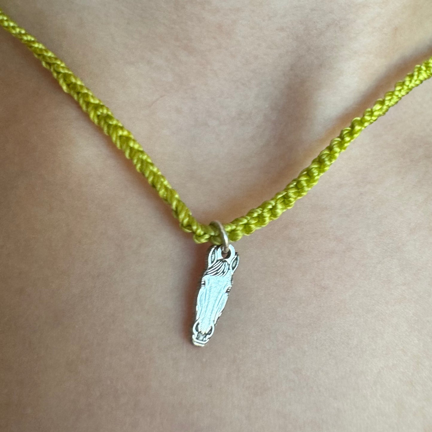 Junior Necklace with Horse Head Charm