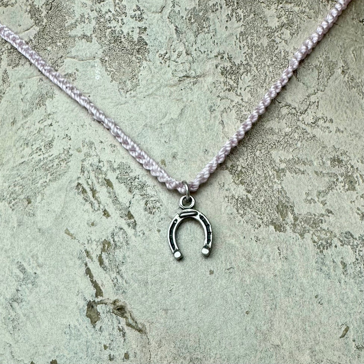 Junior Necklace with Horseshoe Charm