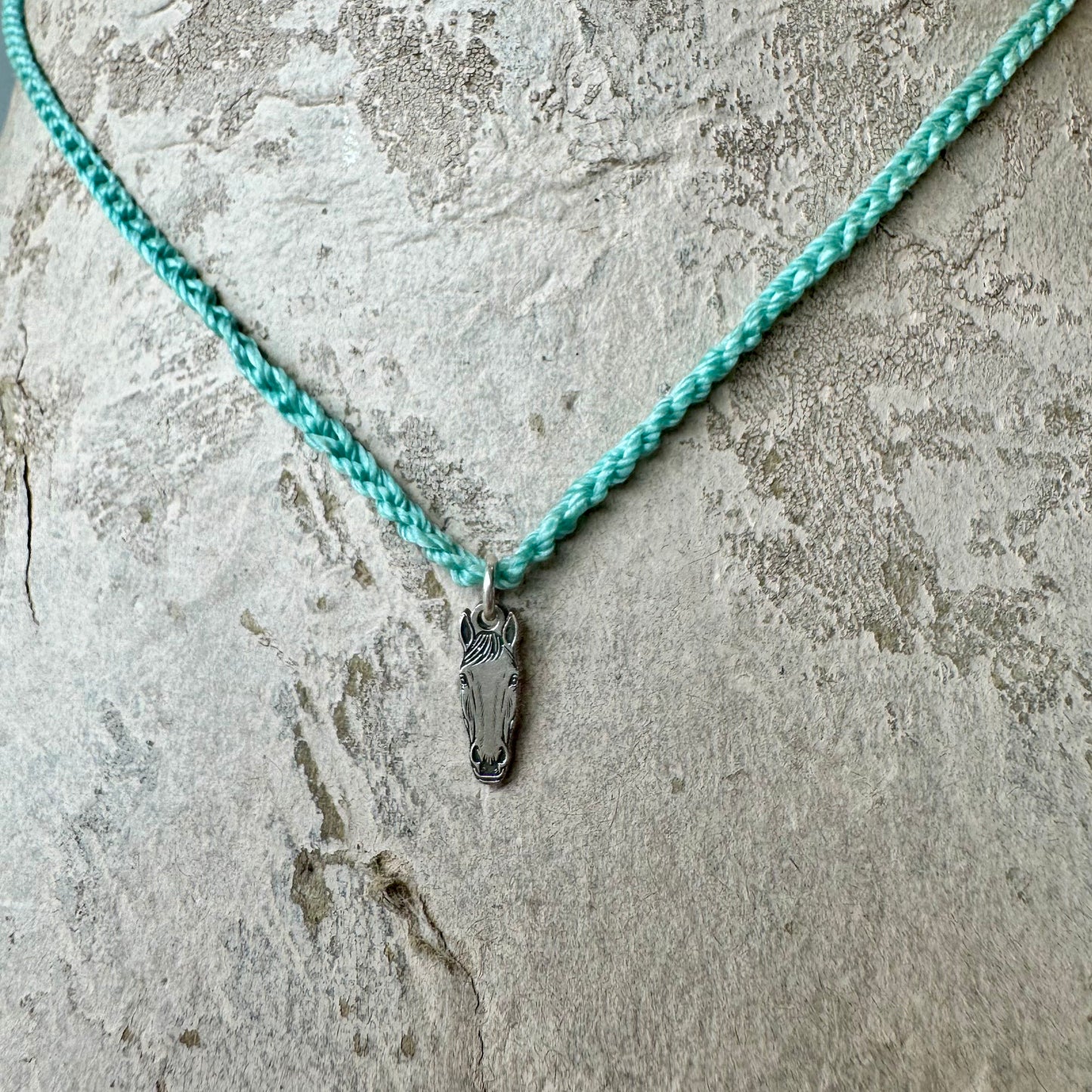 Junior Necklace with Horse Head Charm
