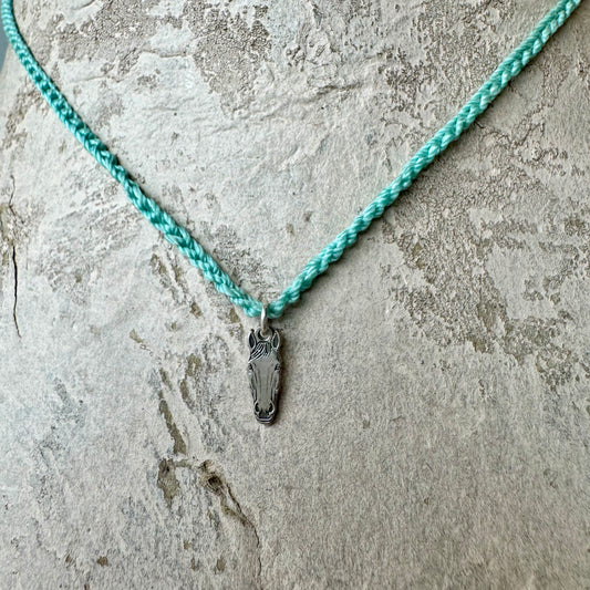 Junior Necklace with Horse Head Charm
