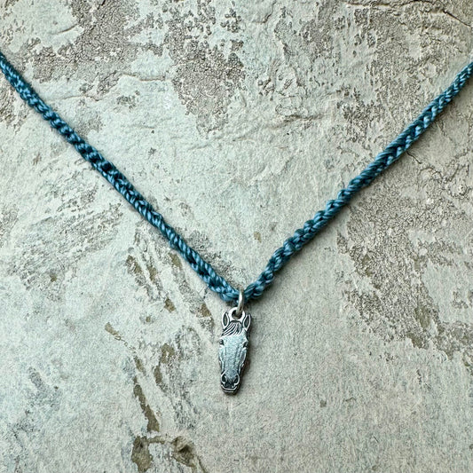 Junior Necklace with Horse Head Charm