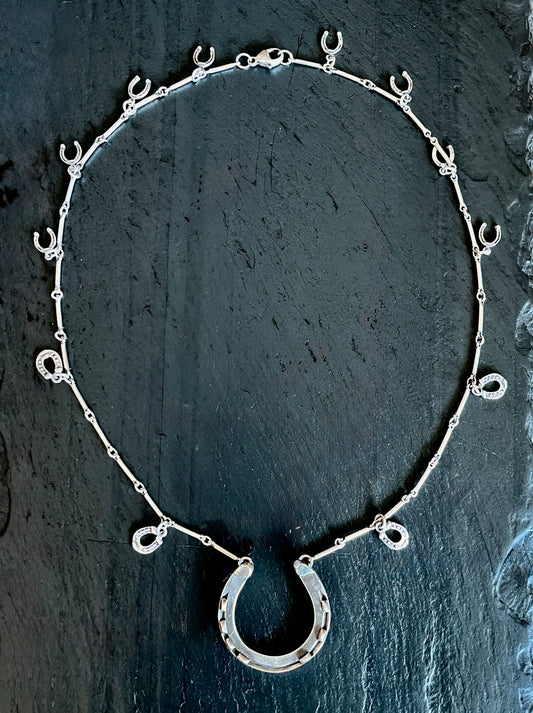 Feeling Lucky Sterling Silver Necklace