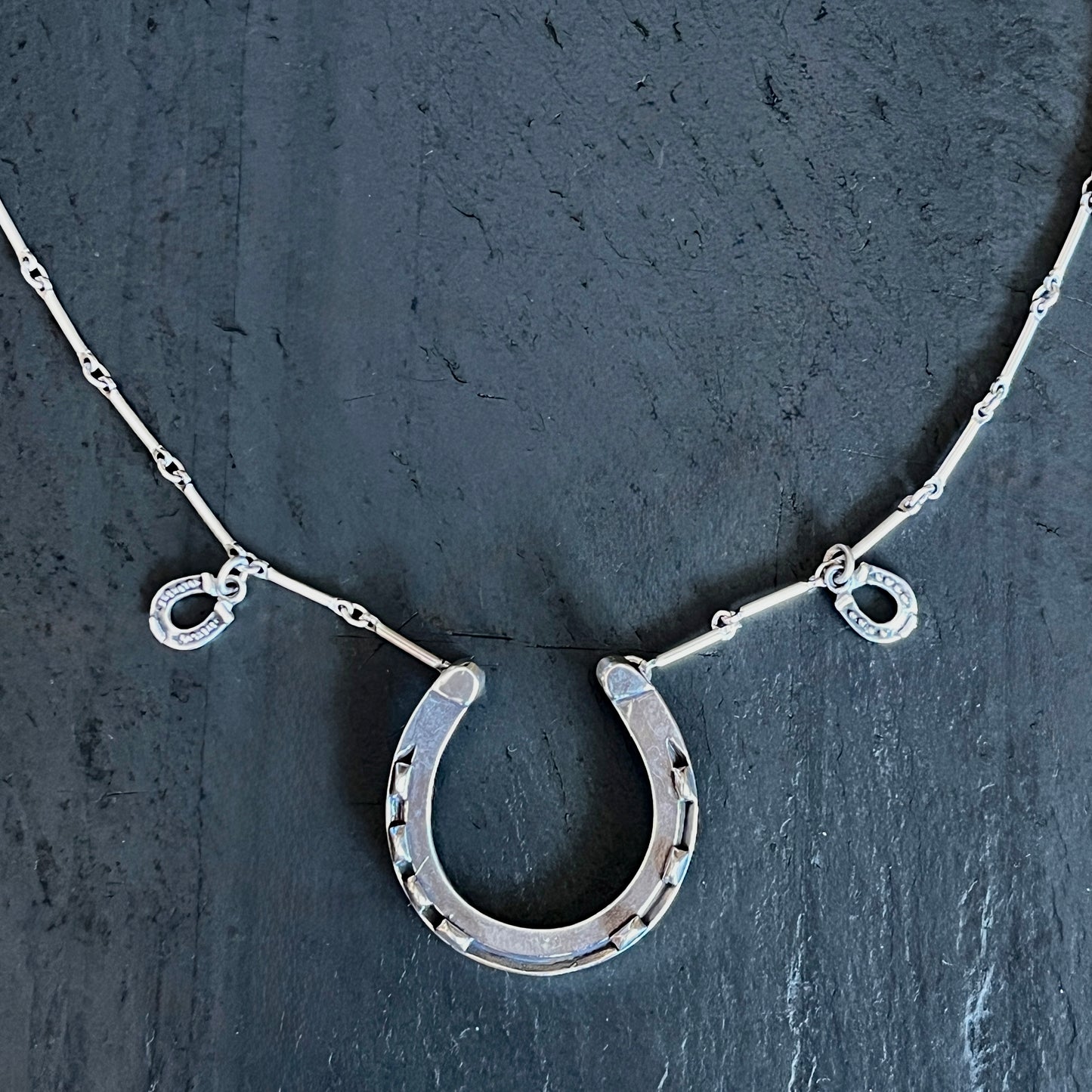 Feeling Lucky Sterling Silver Necklace