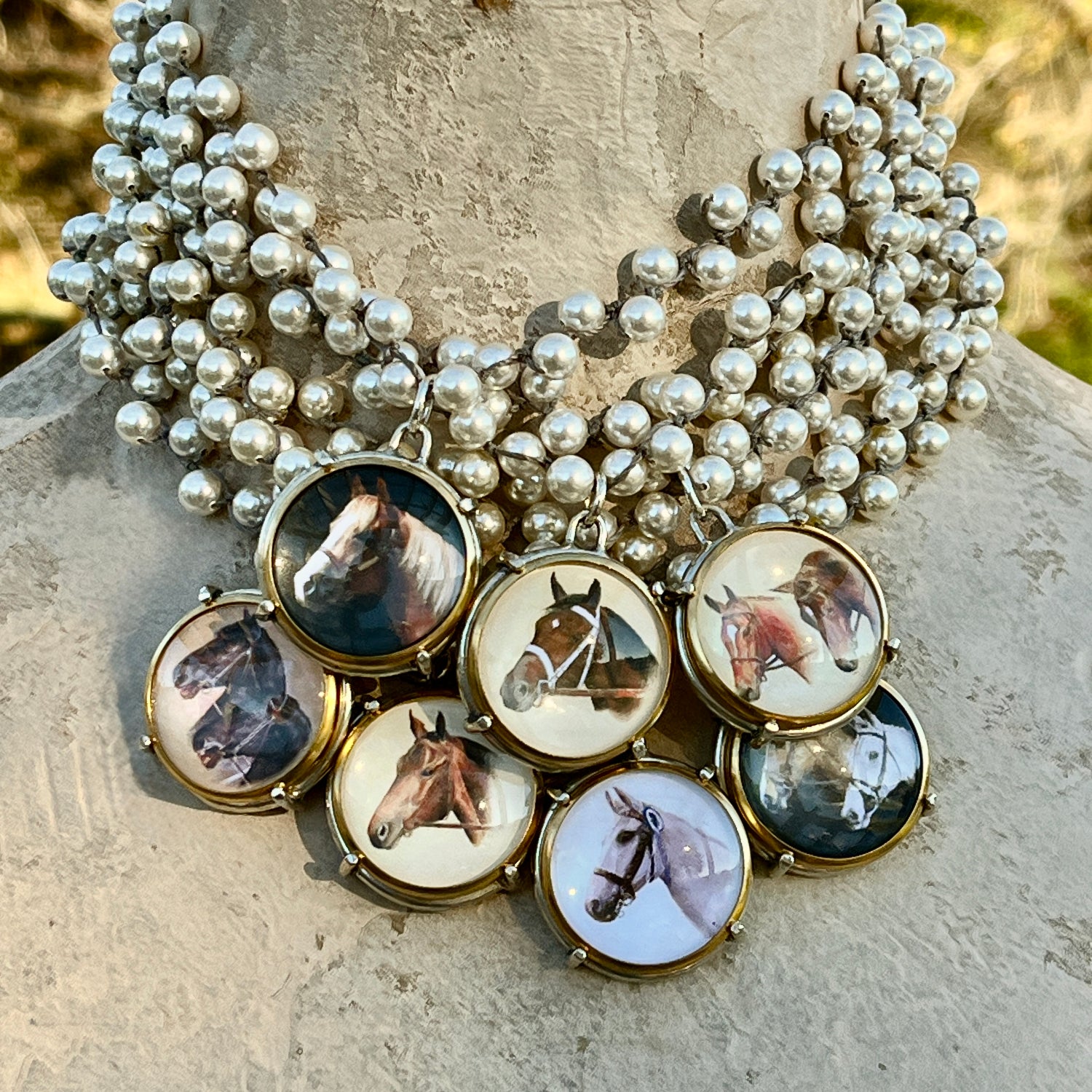 All The Pretty Horses Necklace Collection