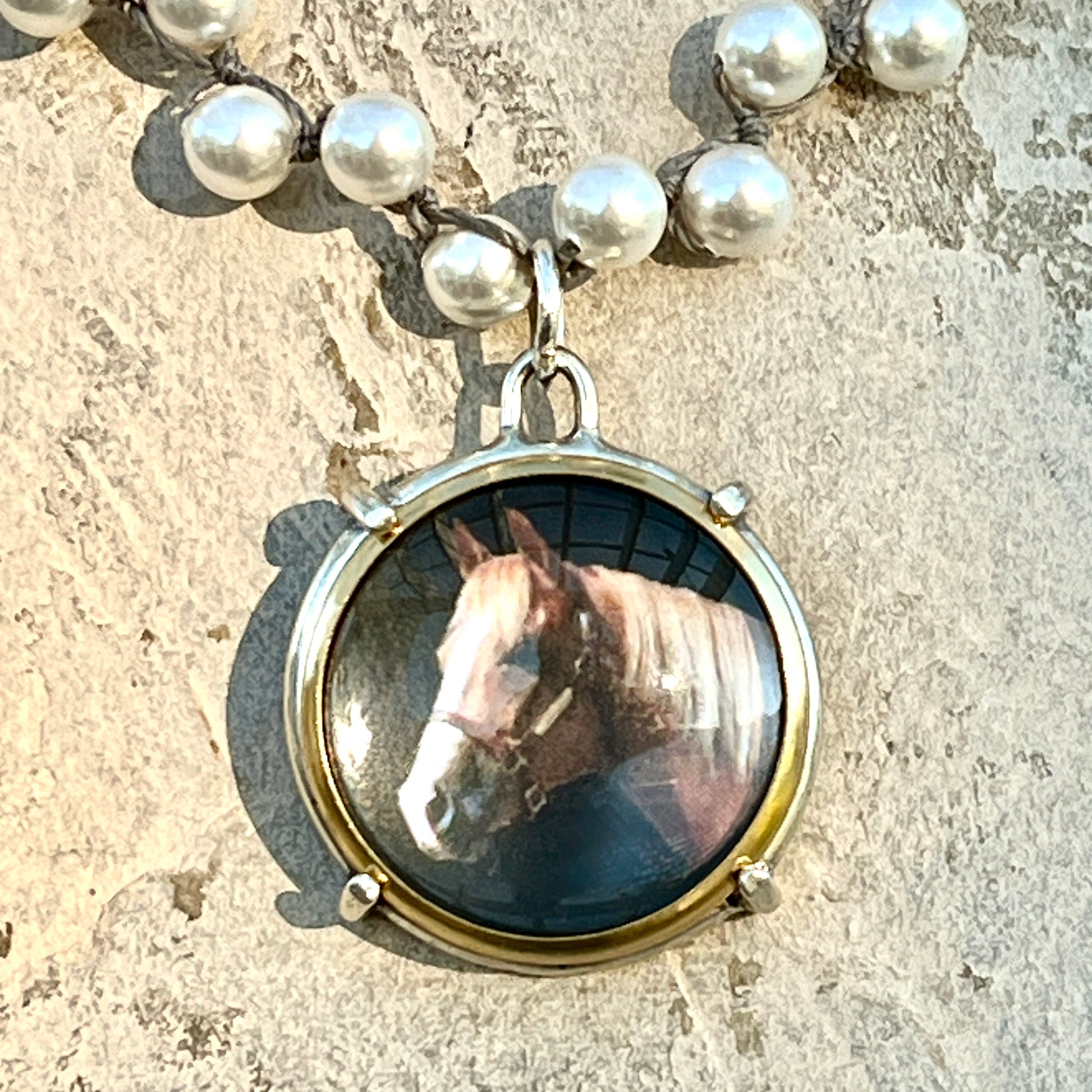 All The Pretty Horses Necklace Collection