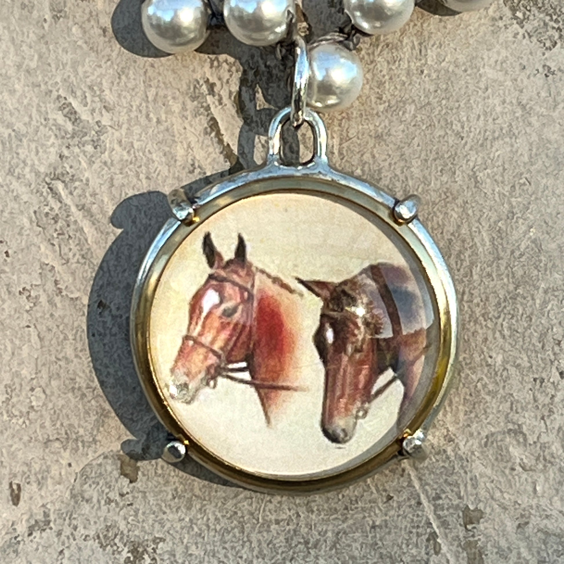 All The Pretty Horses Necklace Collection