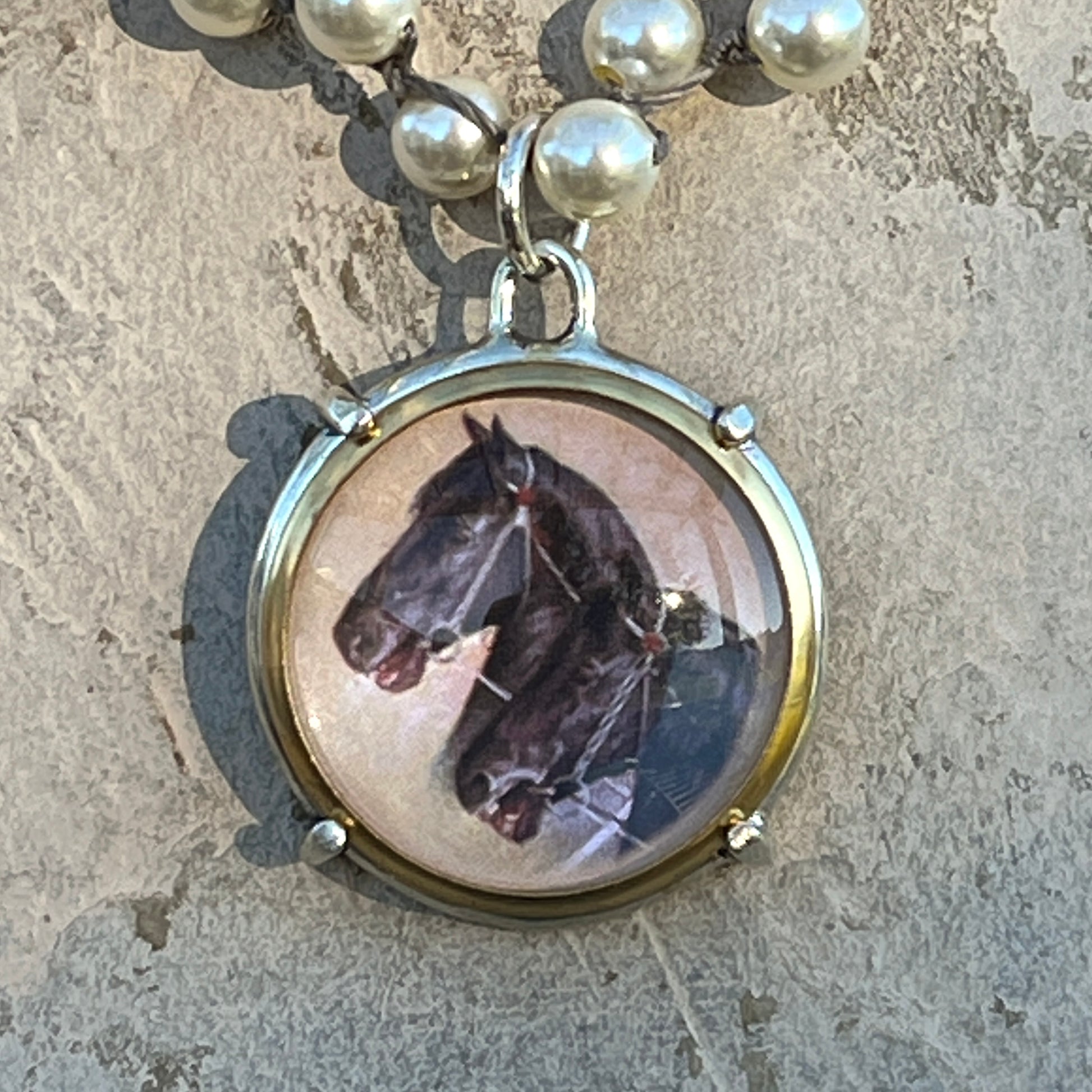 All The Pretty Horses Necklace Collection