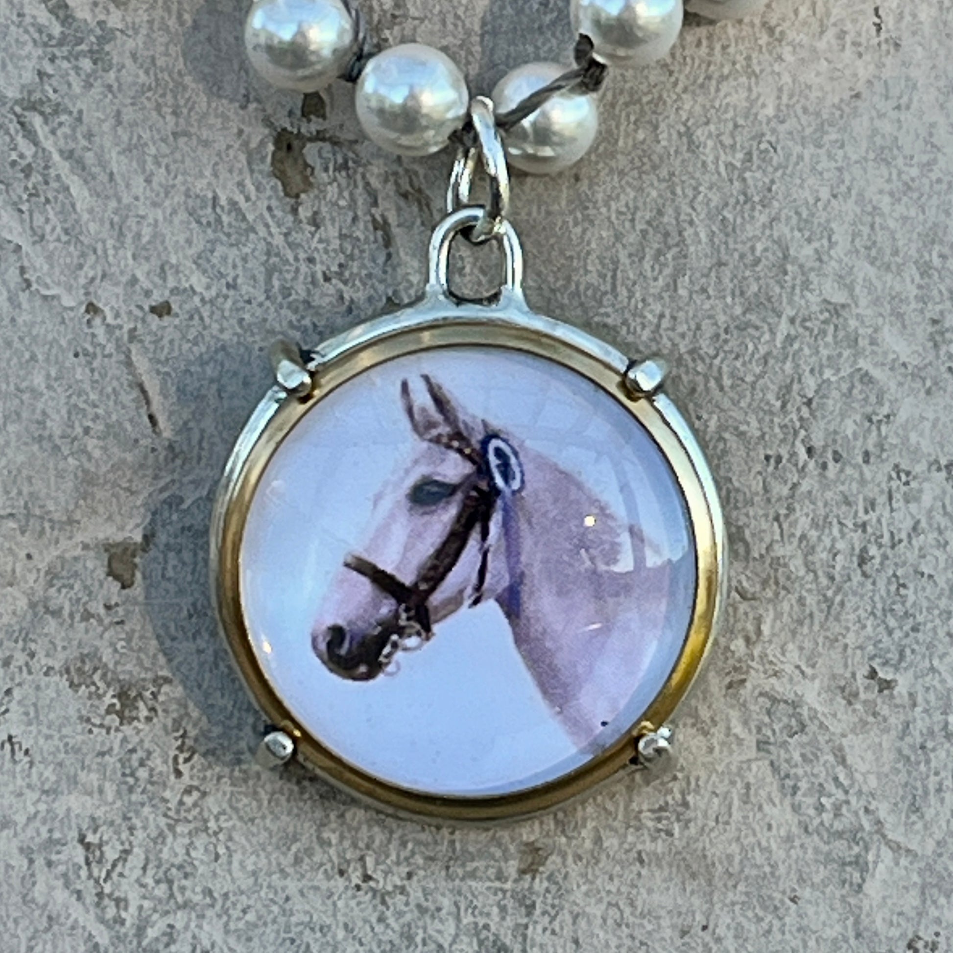 All The Pretty Horses Necklace Collection