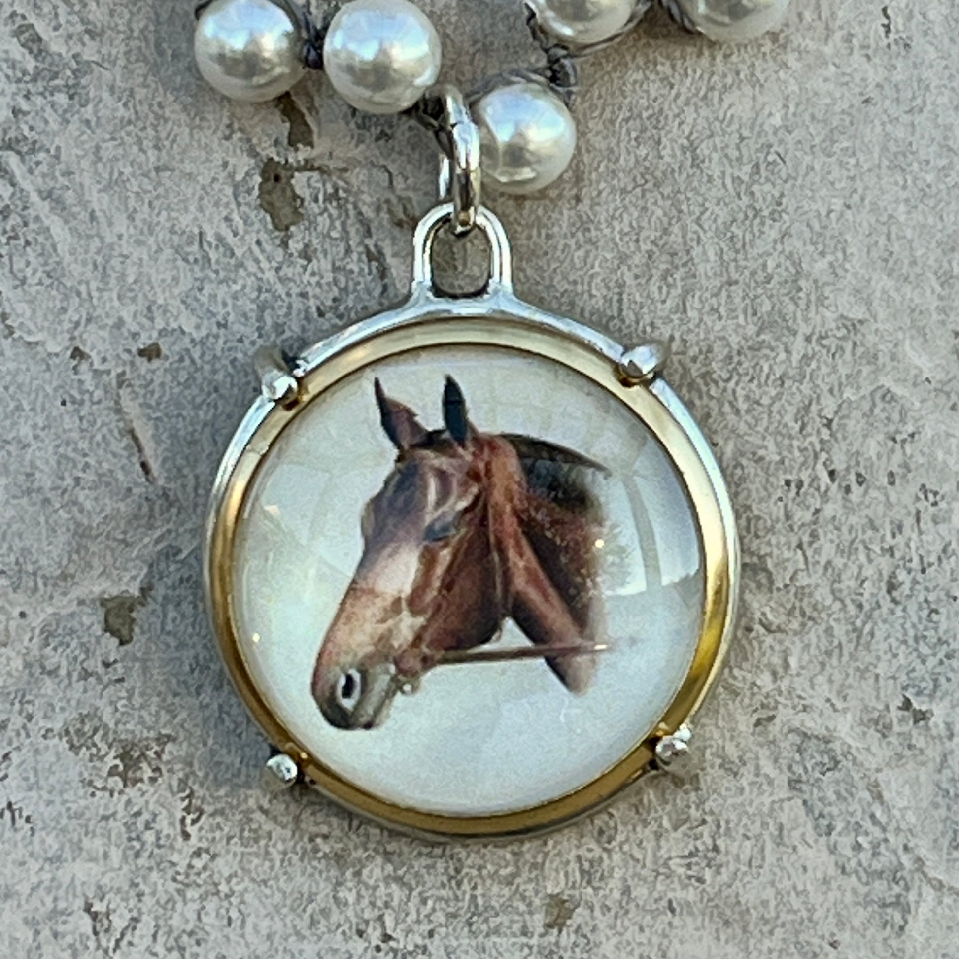 All The Pretty Horses Necklace Collection