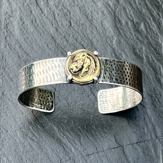 Little Lovely Retriever Cuff Bracelet