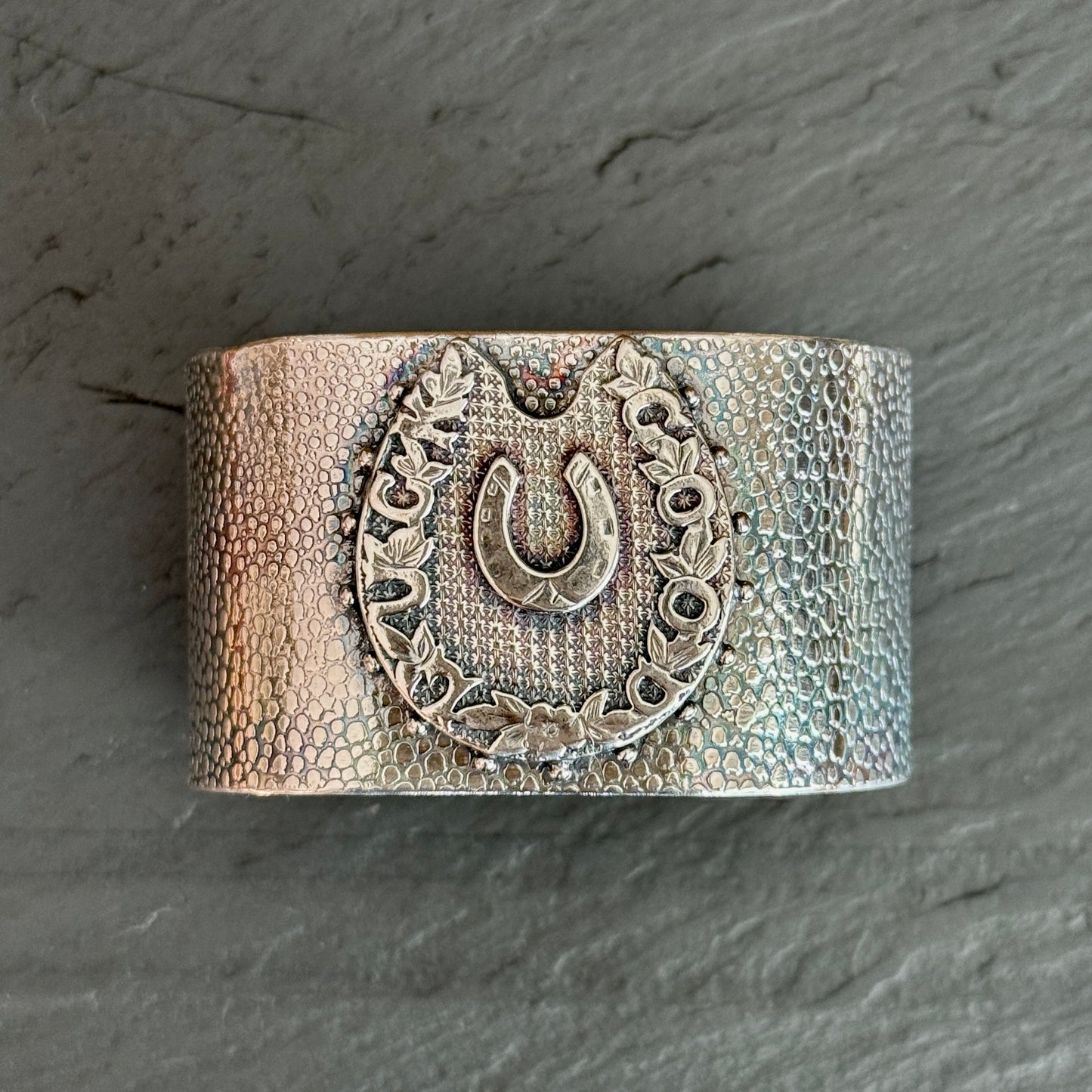 Good Luck Horseshoe Cuff Bracelet