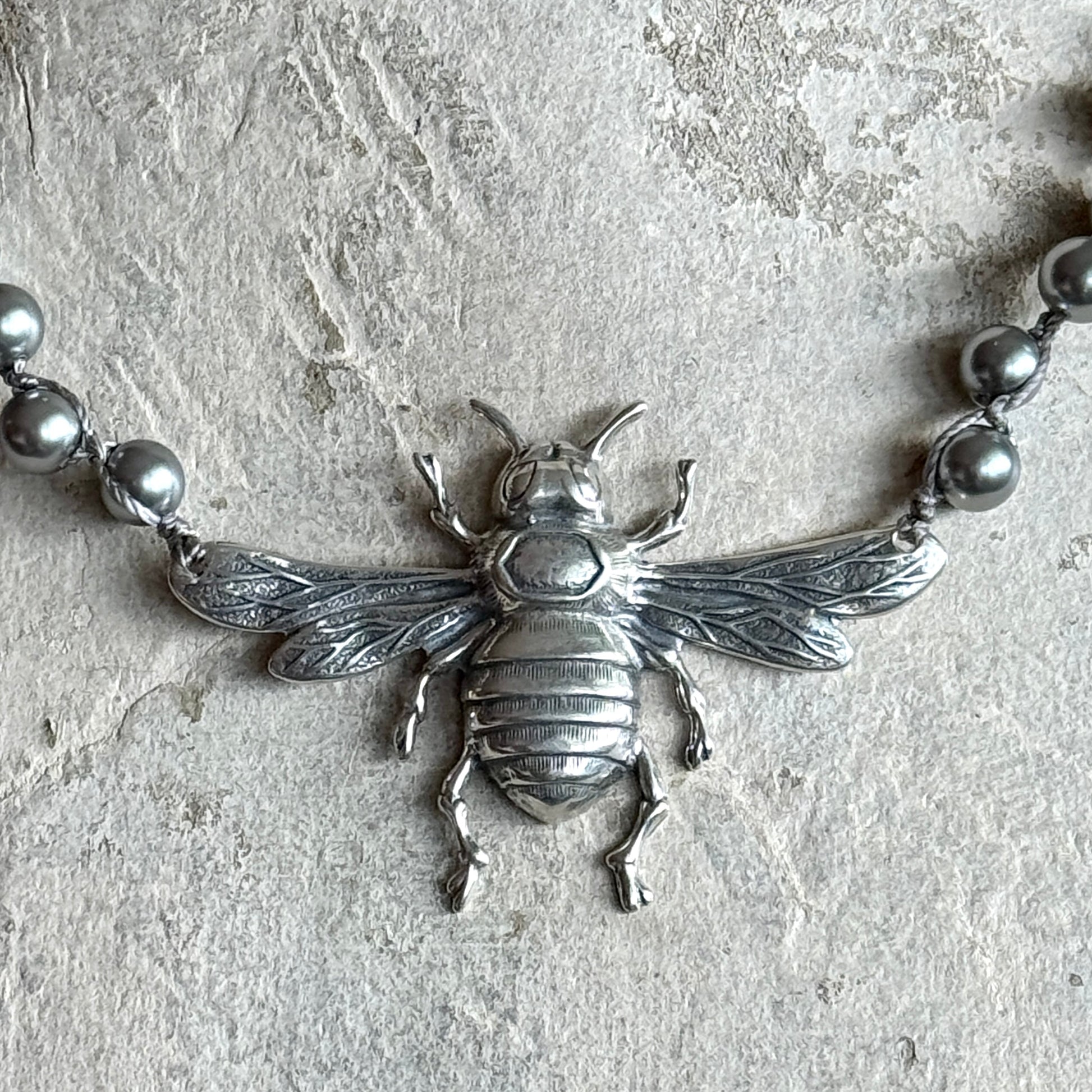 "What's the Buzz" Bumblebee Necklace