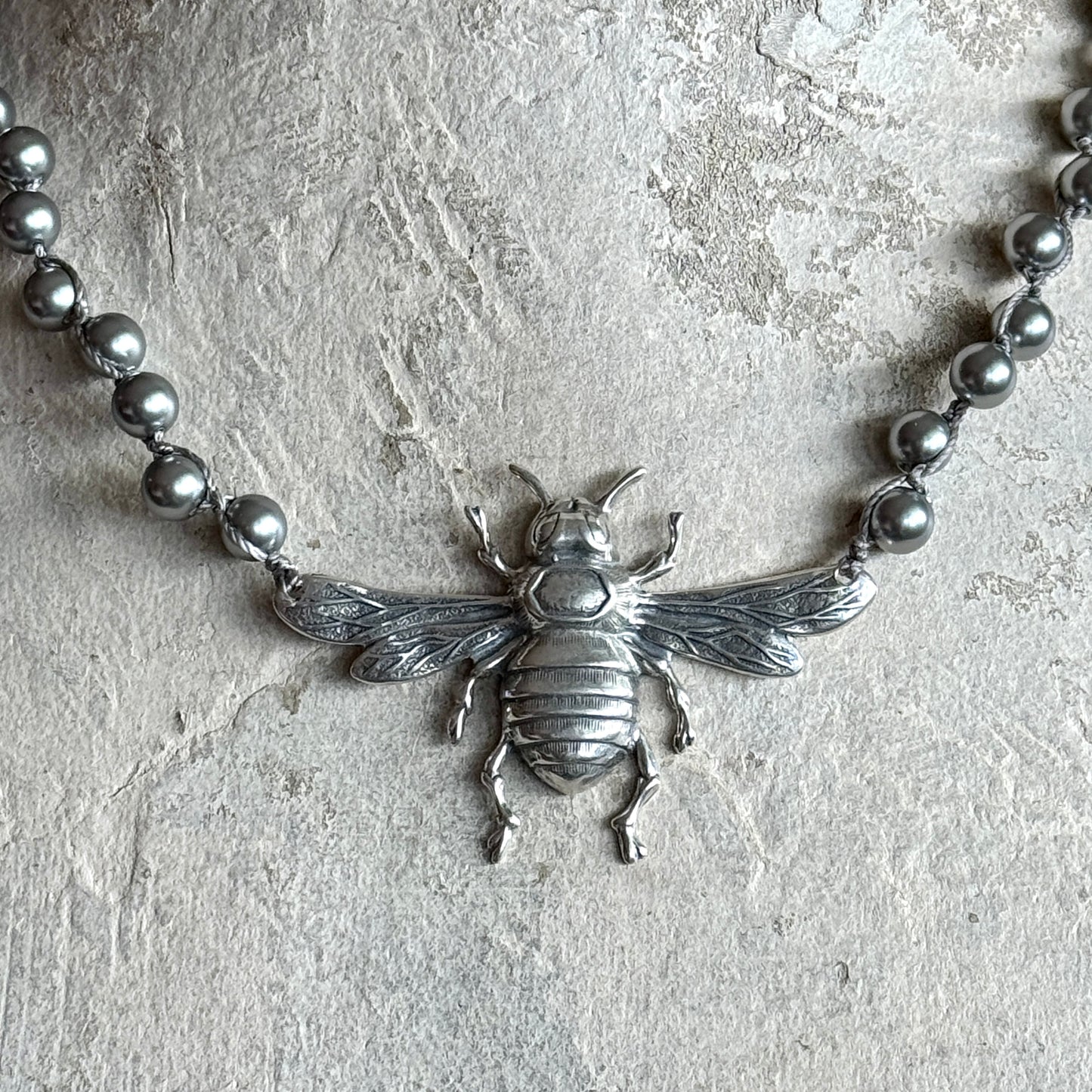 "What's the Buzz" Bumblebee Necklace