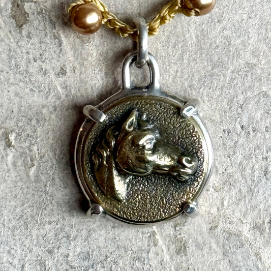 Little Lovely Horsehead Necklace