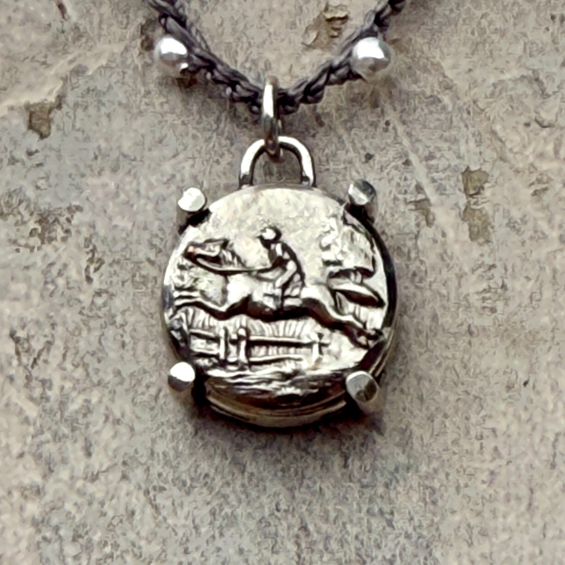 Little Lovely Galloping Horse Necklaces