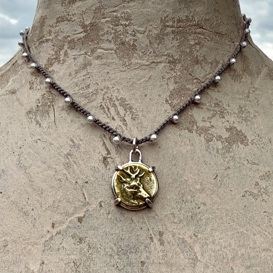 Little Lovely Stag Necklace