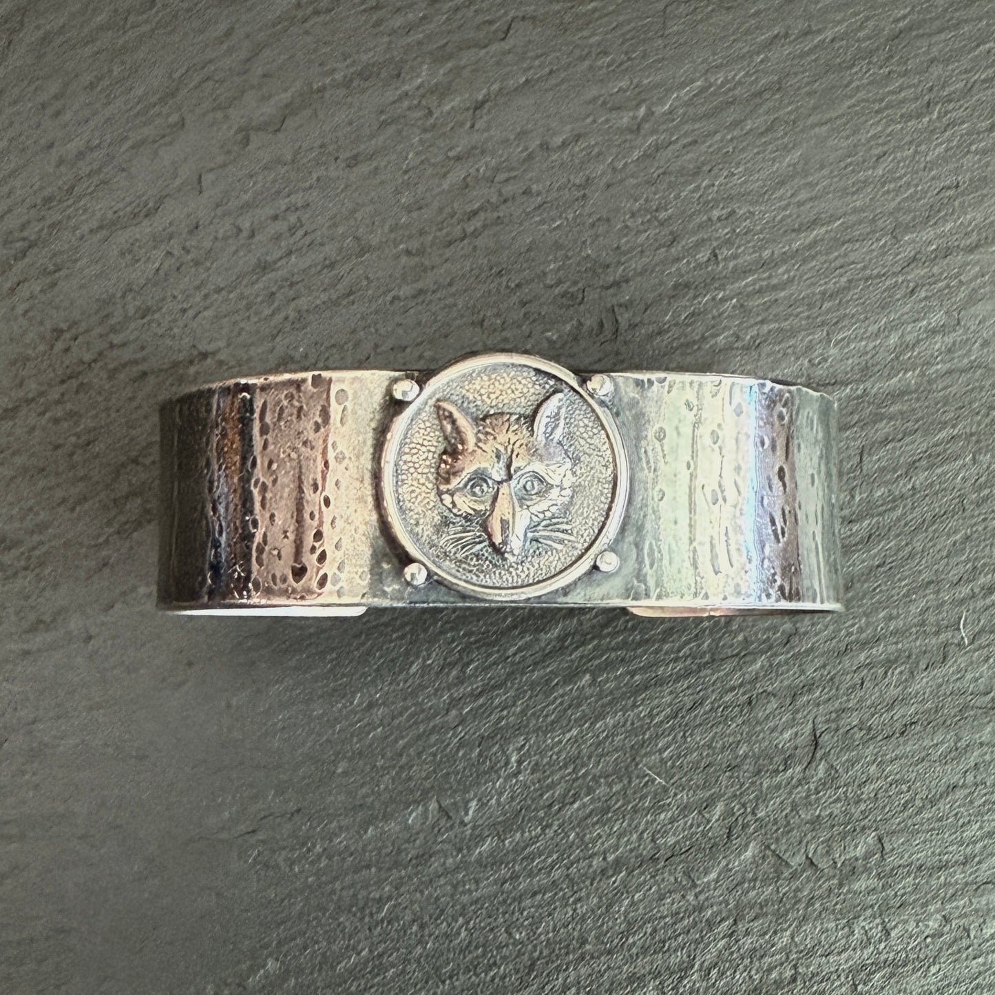 Sterling Fox Mask Cuff