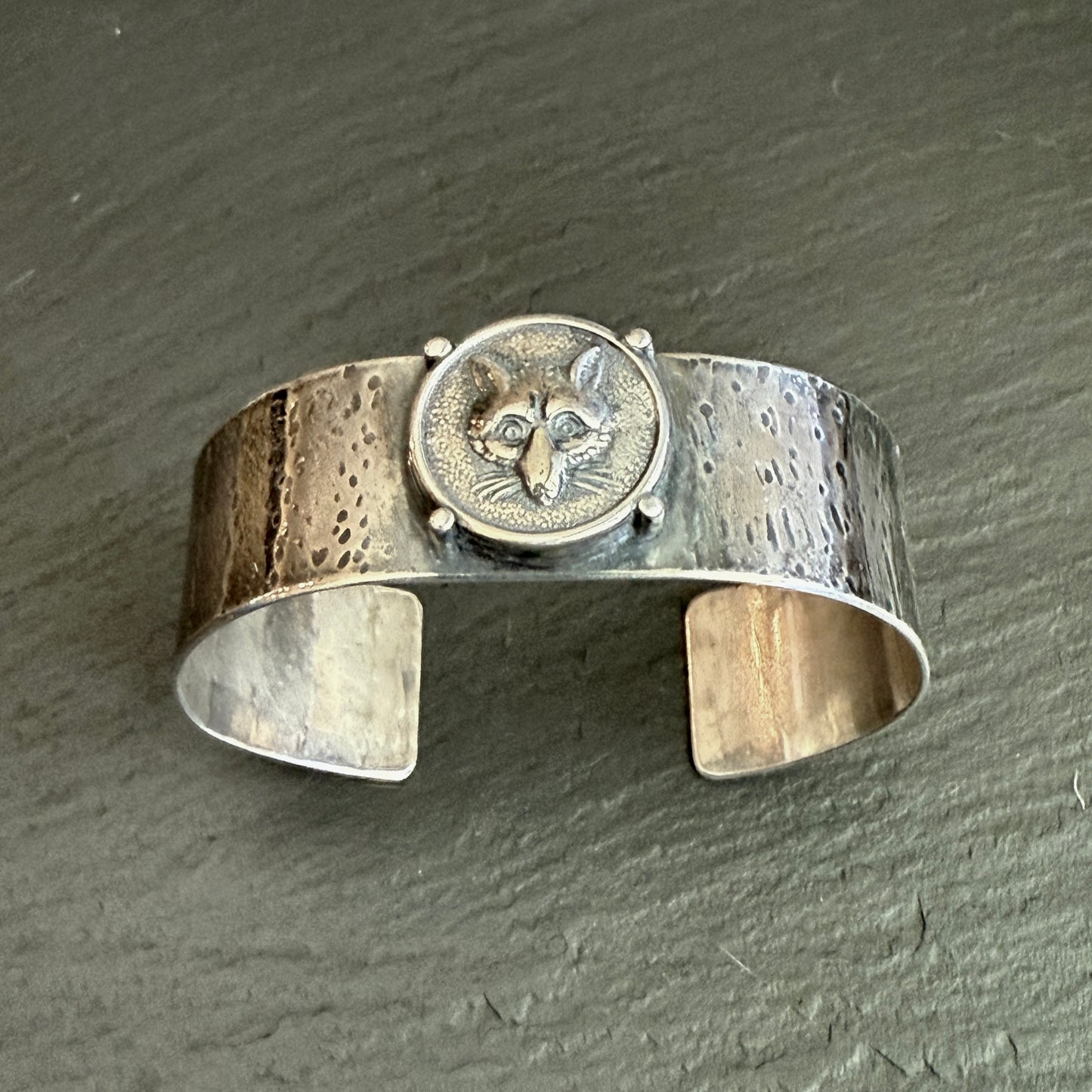 Sterling Fox Mask Cuff