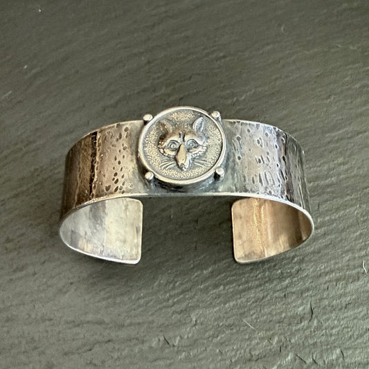 Sterling Fox Mask Cuff