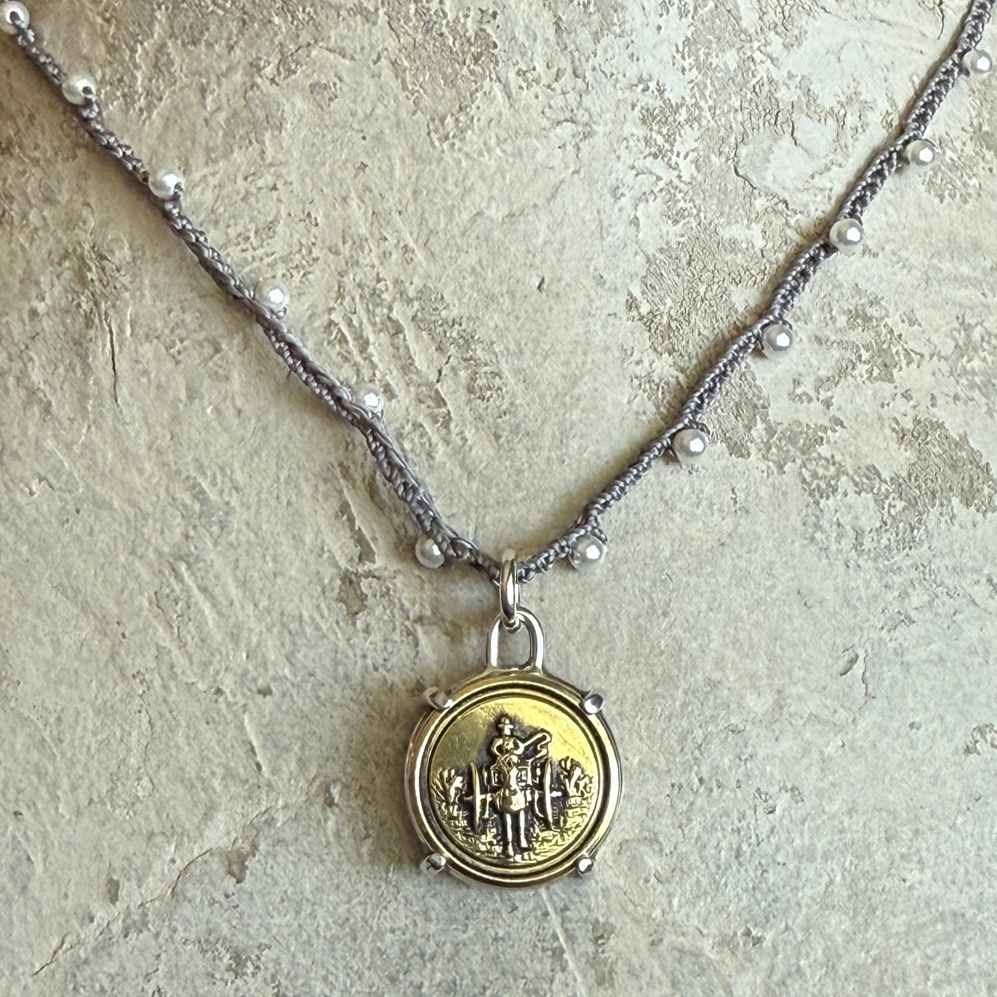 Little Lovely Carriage Ride Necklace