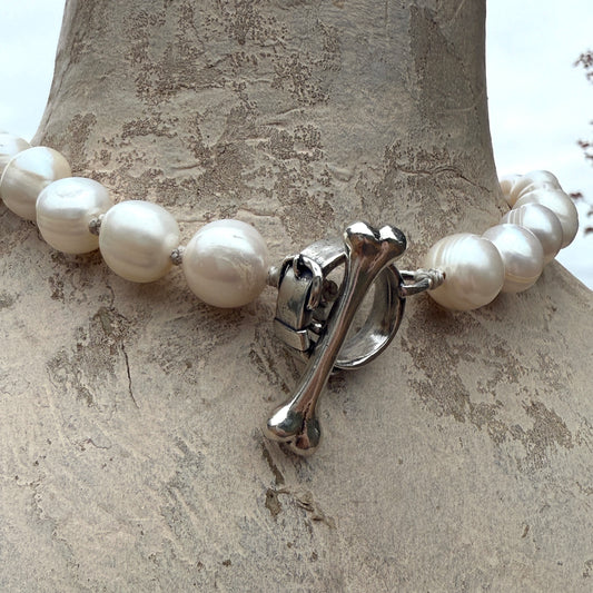 Collar & Bone Toggle  Necklace