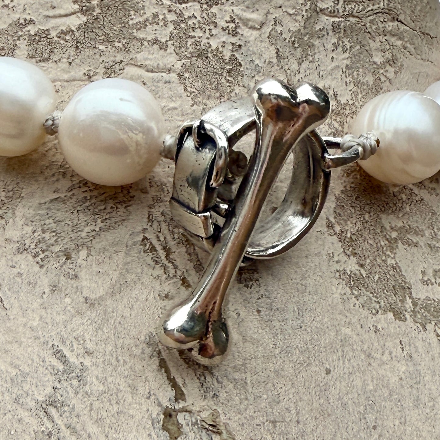 Collar & Bone Toggle  Necklace