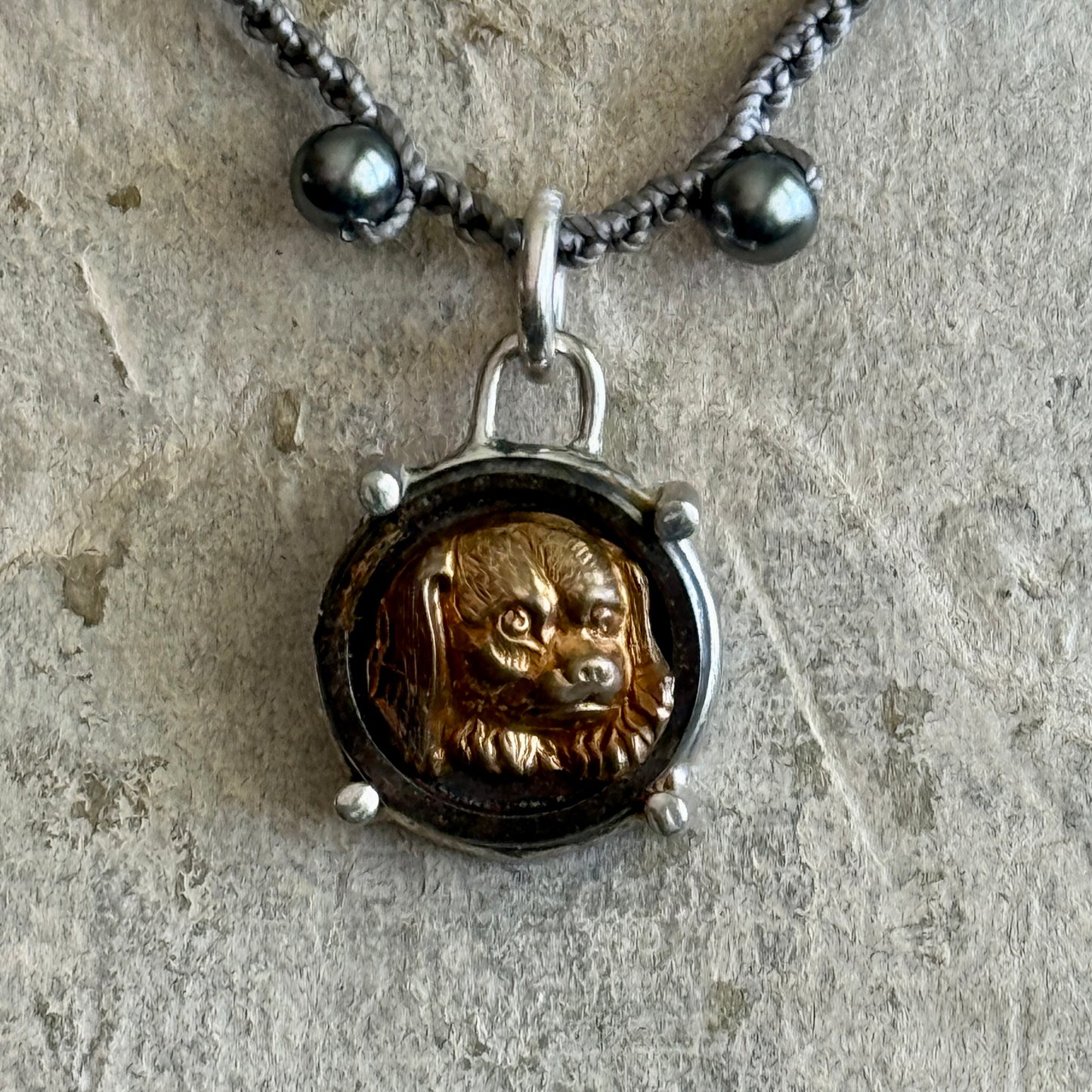 Little Lovely Small Dog Necklace