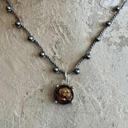 Little Lovely Small Dog Necklace