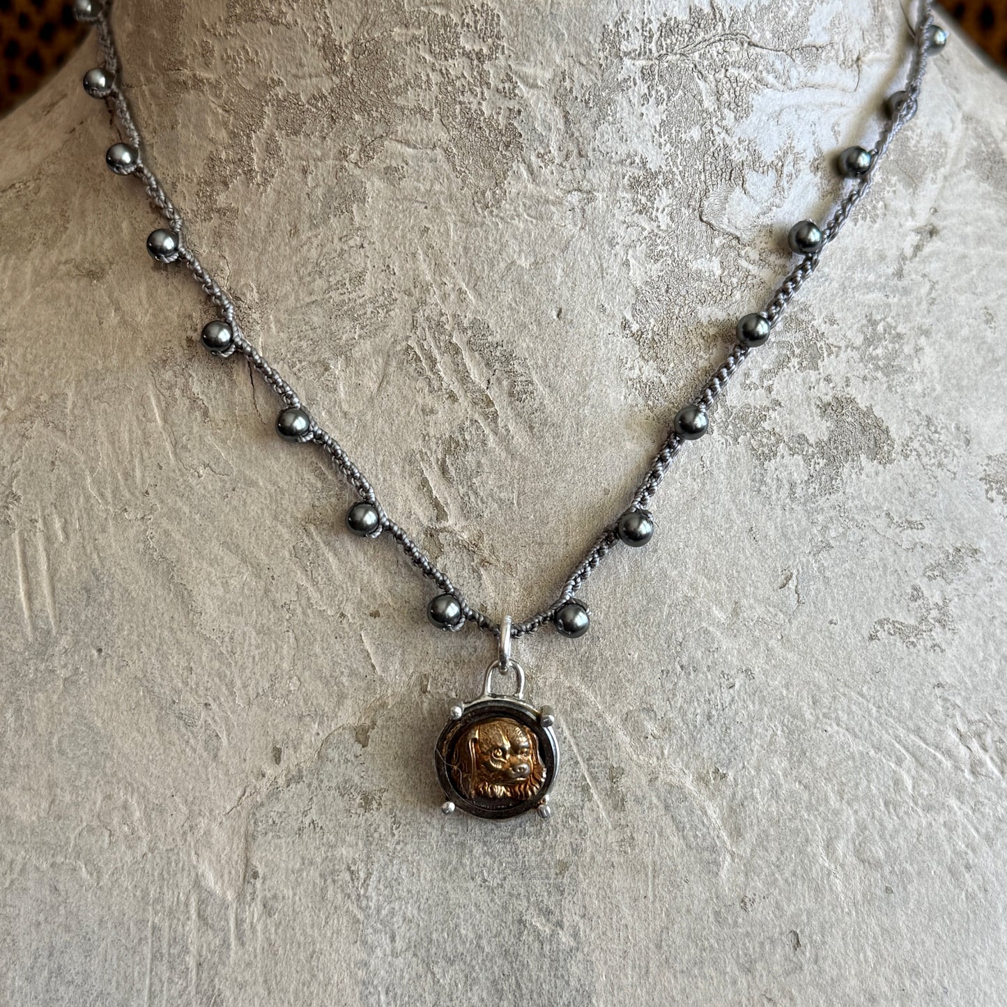 Little Lovely Small Dog Necklace